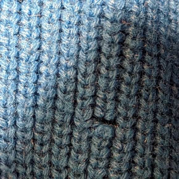 Vintage Pandora Blue Crew Neck Sweater Size Medium - Picture 8 of 11